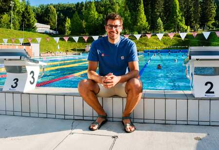 Damir Dugonjič trener DD Swim